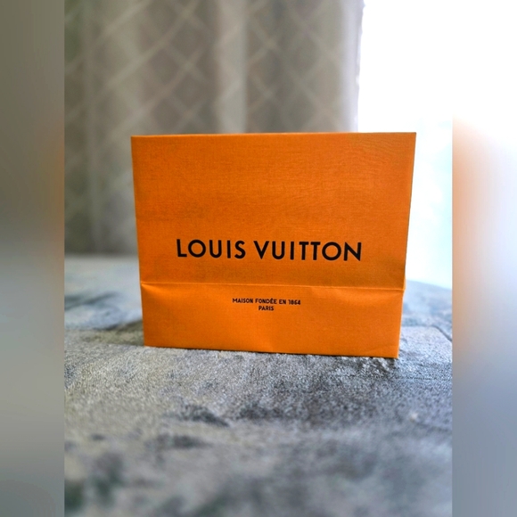 Louis Vuitton Paper Bag 8.5" x 7" x 4.5" - Picture 6 of 6